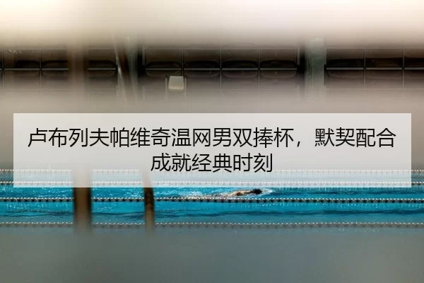 卢布列夫帕维奇温网男双捧杯，默契配合成就经典时刻